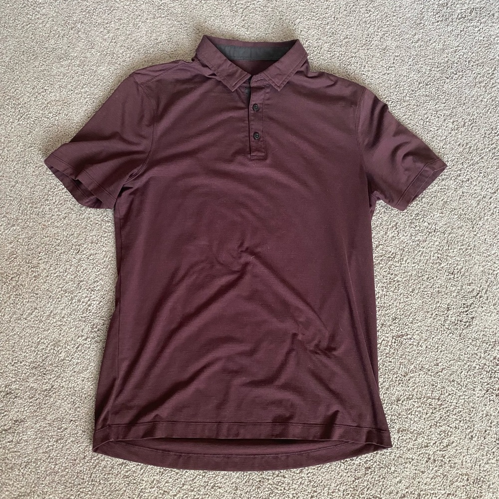 Lululemon Evolution Polo Size M
